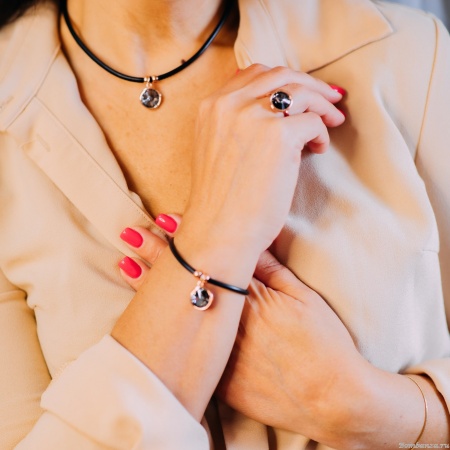 Браслет Fiore Luna, Black Diamond